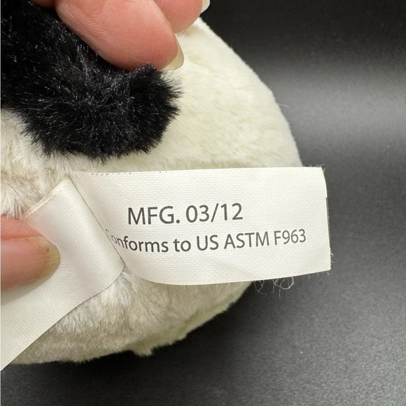 Angry Birds White Matilda Plush Stuffed Bird Animal Toy 2010 5” NO SOUND - Picture 6 of 8